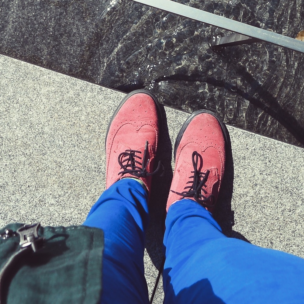 Dr.Martens/ 13614 Suede Wingtip
